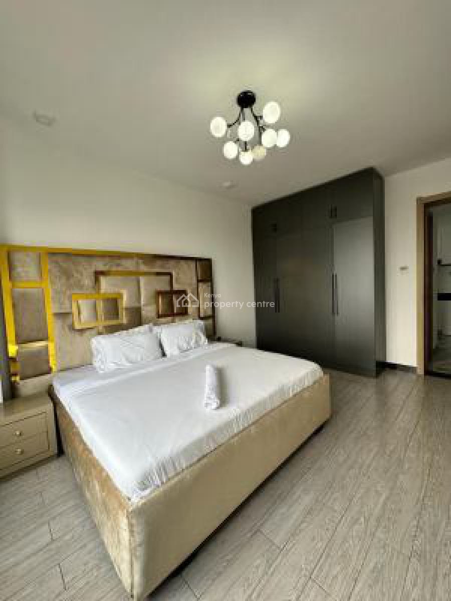 Luxury Modern 1 Bedroom Furnished and Serviced., Wood Avenue/kilimani Estate., Kilimani, Nairobi, Apartment for Rent