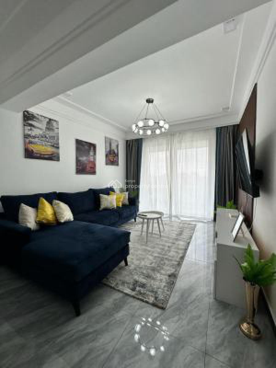Luxury Modern 1 Bedroom Furnished and Serviced., Wood Avenue/kilimani Estate., Kilimani, Nairobi, Apartment for Rent