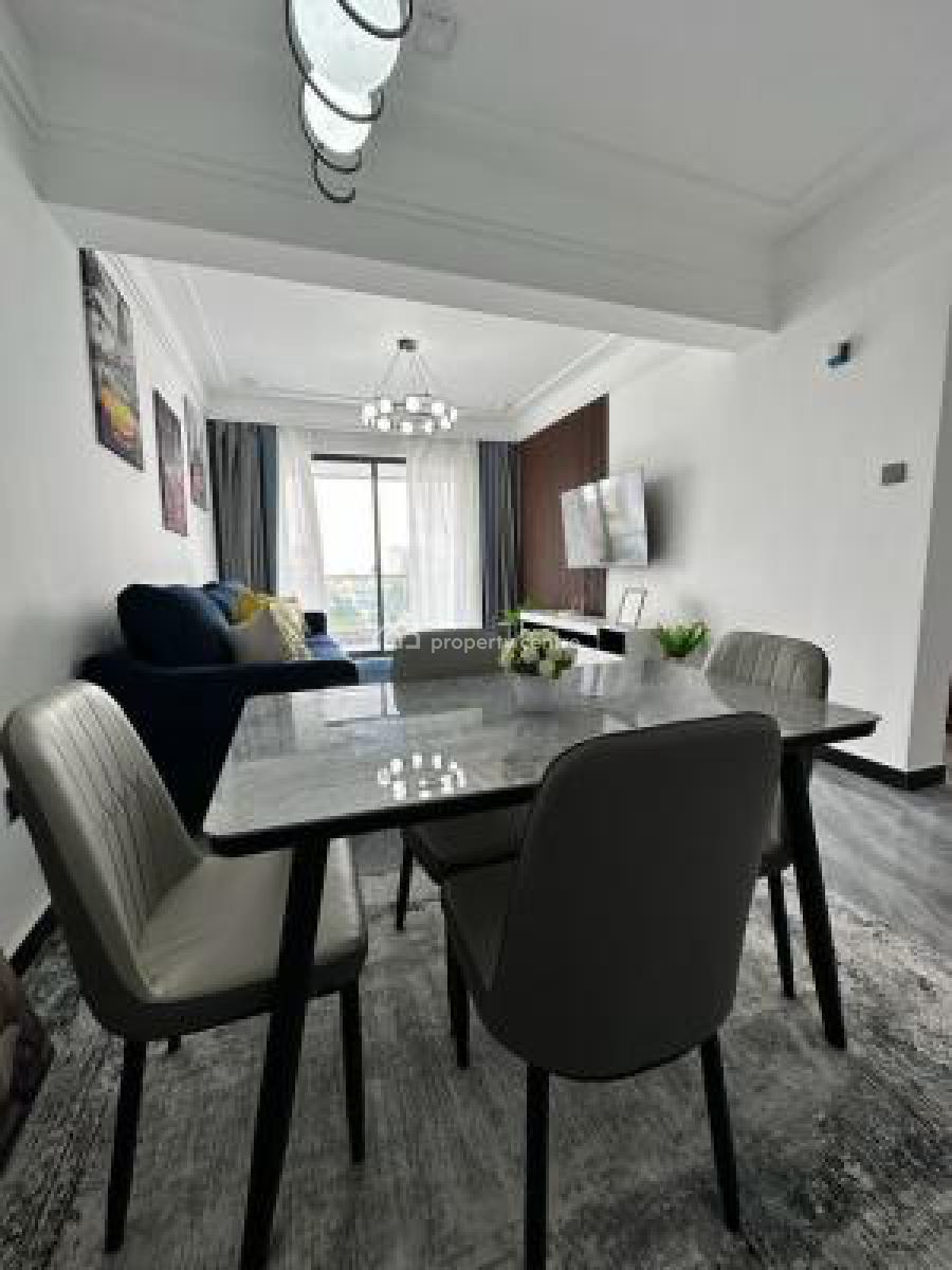 Luxury Modern 1 Bedroom Furnished and Serviced., Wood Avenue/kilimani Estate., Kilimani, Nairobi, Apartment for Rent