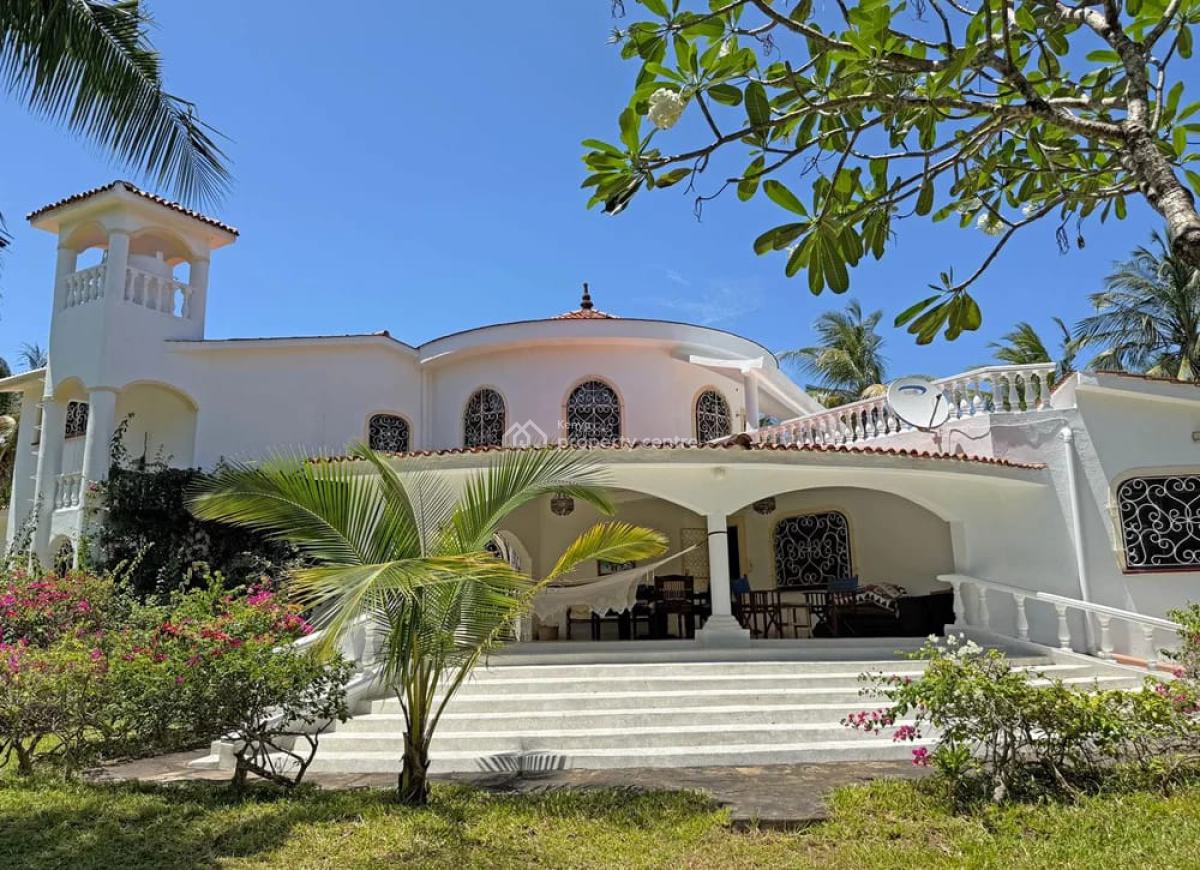 3 Bedroom Villa Watamu Turtle Bay on 3.5 Acres Land  in a Serene Neigh, Watamu, Watamu, Kilifi, Townhouse for Sale