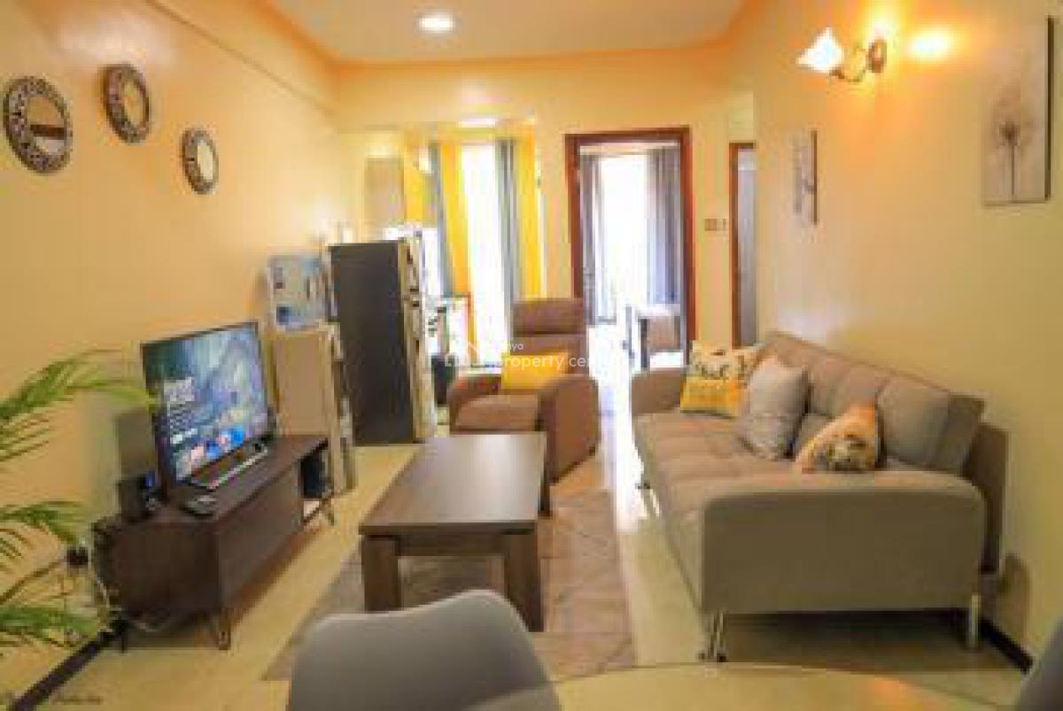 1 Bedroom Apartment Furnished and Serviced., Marcus Gravey/kilimani Estate., Kilimani, Nairobi, Apartment for Rent