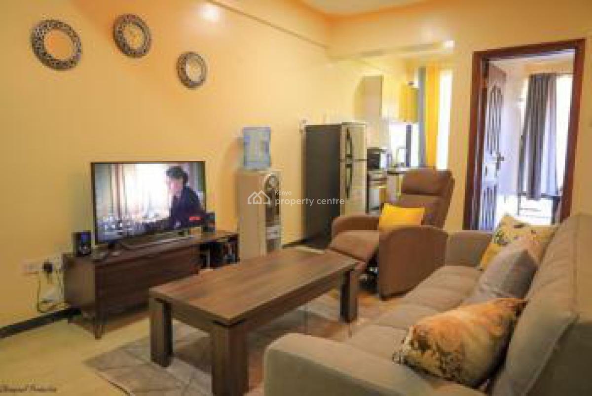 1 Bedroom Apartment Furnished and Serviced., Marcus Gravey/kilimani Estate., Kilimani, Nairobi, Apartment for Rent