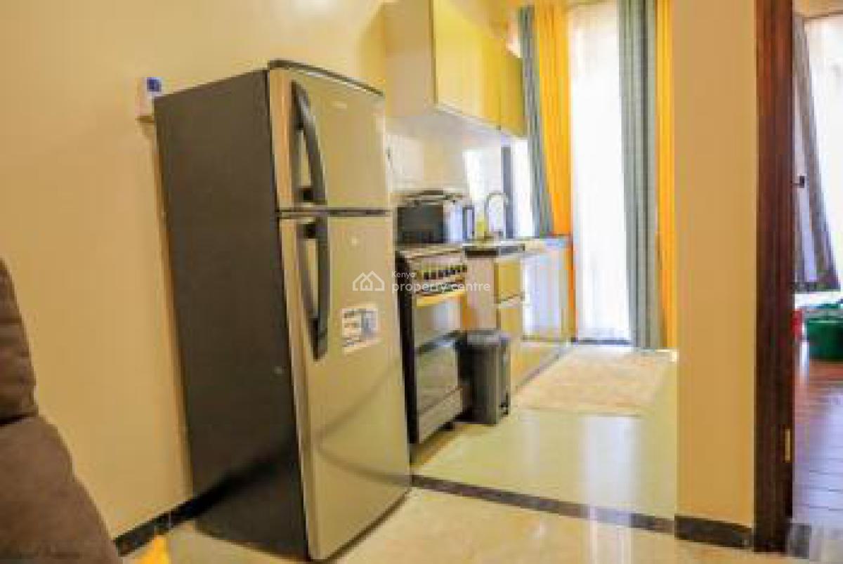 1 Bedroom Apartment Furnished and Serviced., Marcus Gravey/kilimani Estate., Kilimani, Nairobi, Apartment for Rent