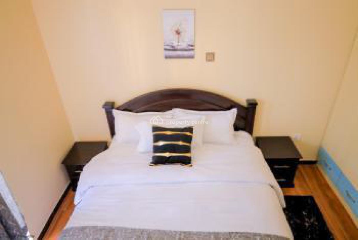 1 Bedroom Apartment Furnished and Serviced., Marcus Gravey/kilimani Estate., Kilimani, Nairobi, Apartment for Rent
