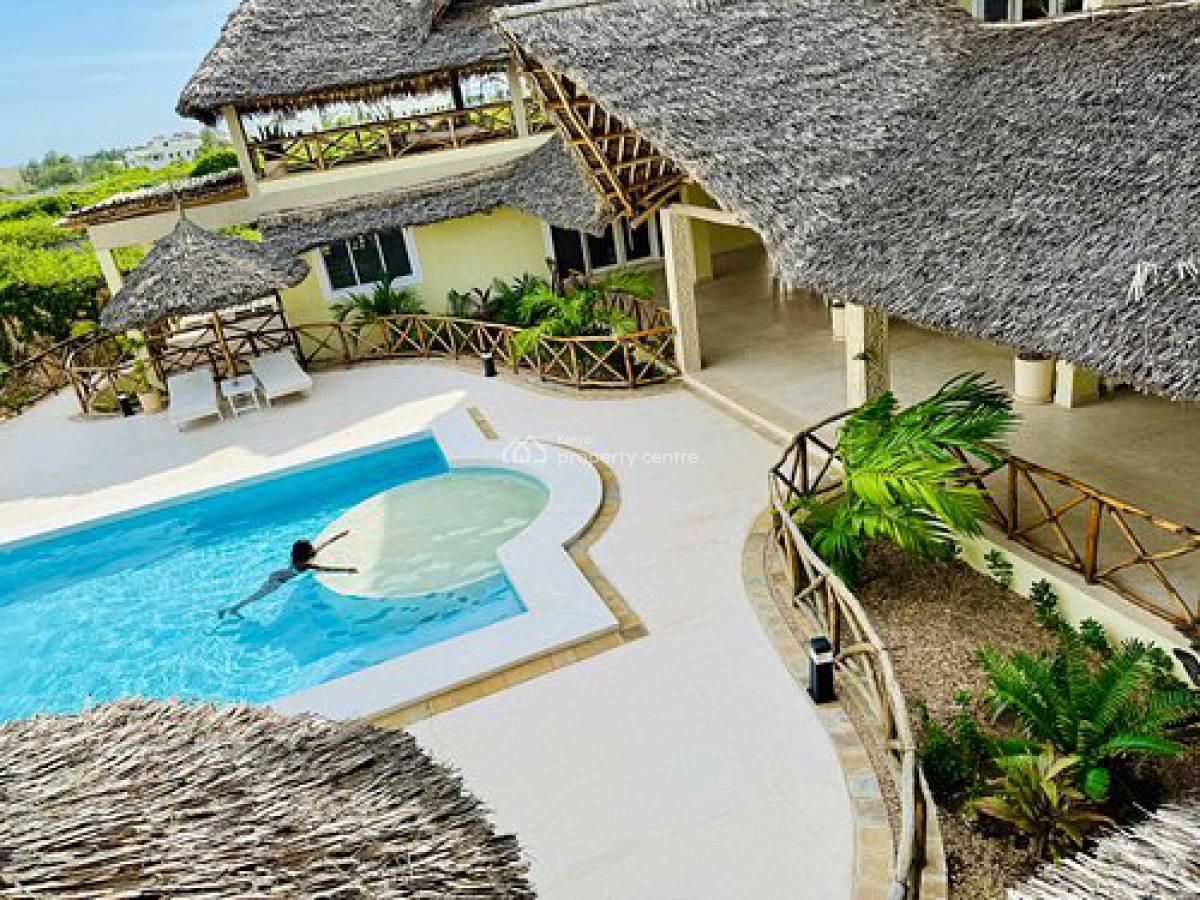 Watamu Plot 0,22 Hectares with a  Sea View Big Villa 8 Bedrooms, Kilifi Watamu, Watamu, Kilifi, Townhouse for Sale