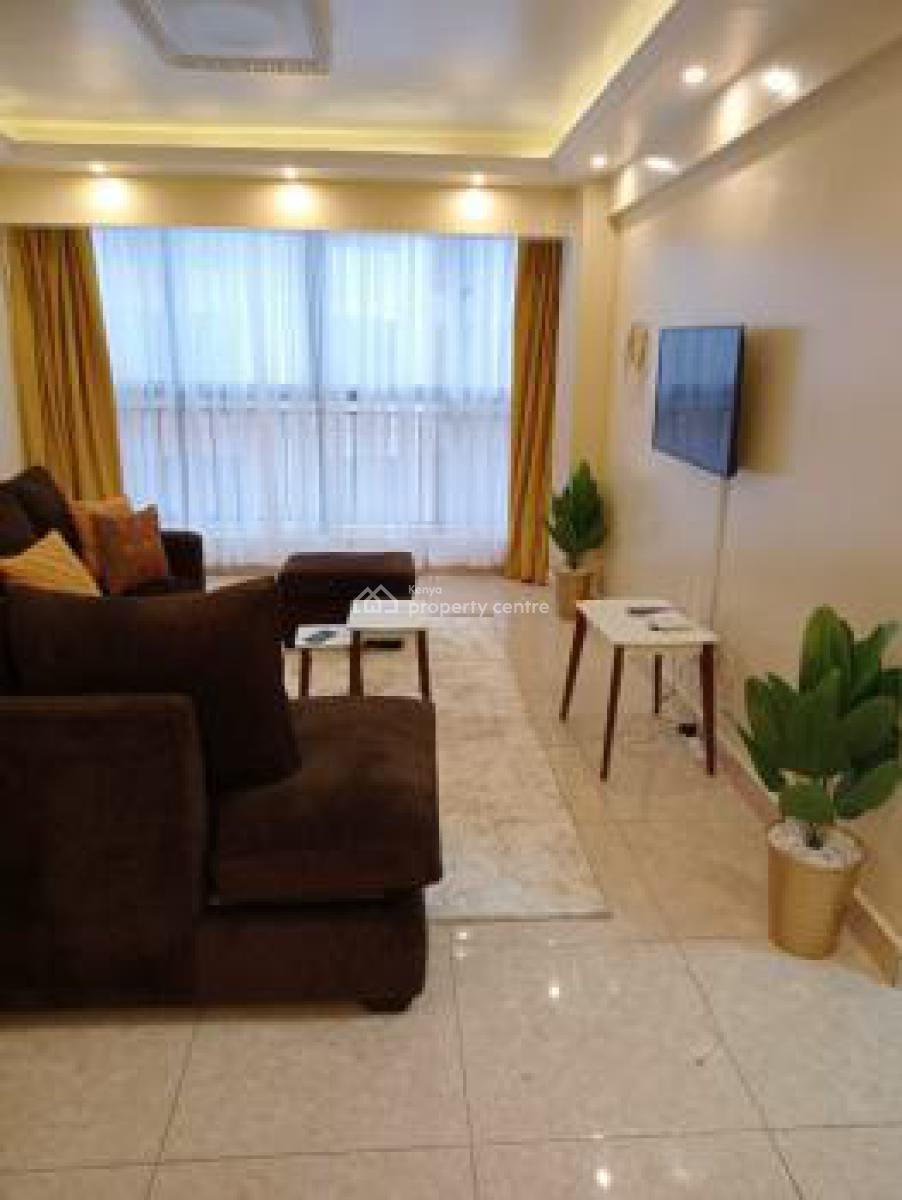 1bedroom Furnished and Serviced Kileleshwa., Kileleshwa Estate., Kileleshwa, Nairobi, Apartment for Rent