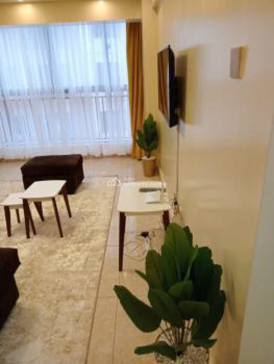 1bedroom Furnished and Serviced Kileleshwa., Kileleshwa Estate., Kileleshwa, Nairobi, Apartment for Rent