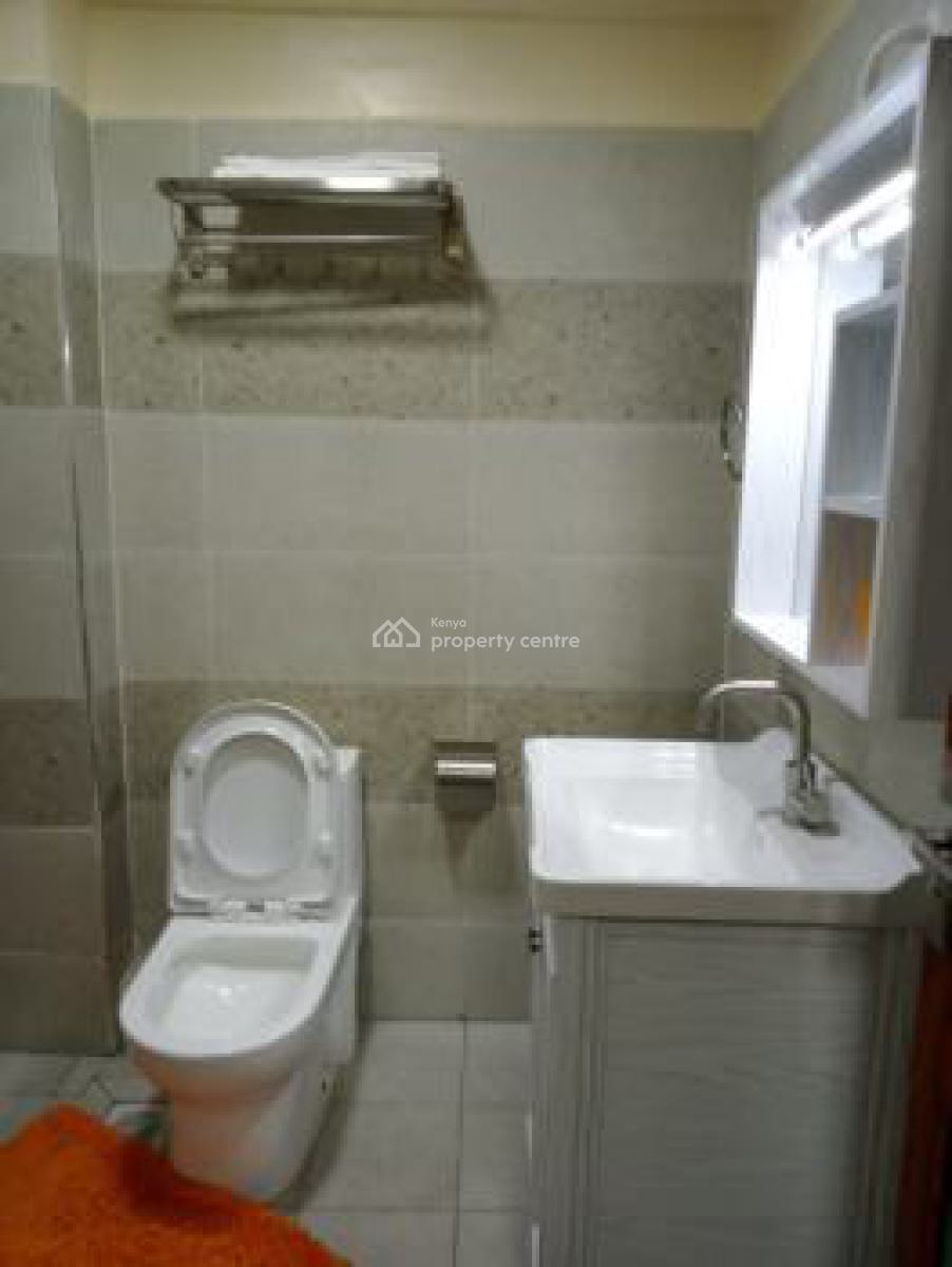 1bedroom Furnished and Serviced Kileleshwa., Kileleshwa Estate., Kileleshwa, Nairobi, Apartment for Rent