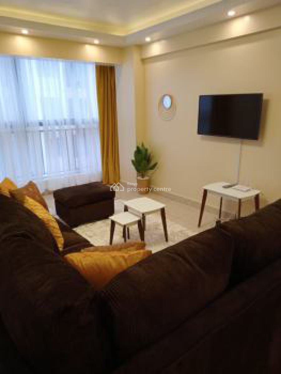 2 Bedrooms Furnished and Serviced Kileleshwa., Laikipia Road., Kileleshwa, Nairobi, Apartment for Rent