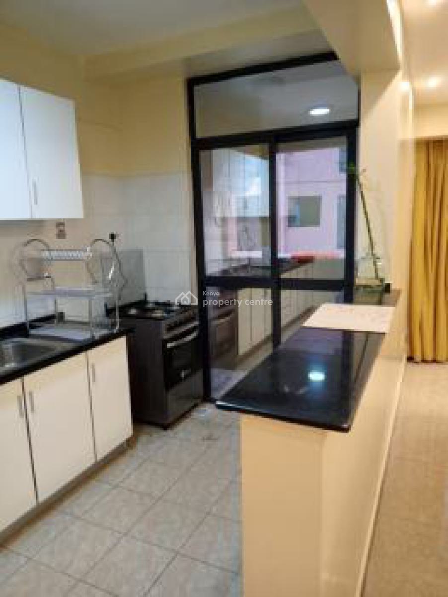 2 Bedrooms Furnished and Serviced Kileleshwa., Laikipia Road., Kileleshwa, Nairobi, Apartment for Rent