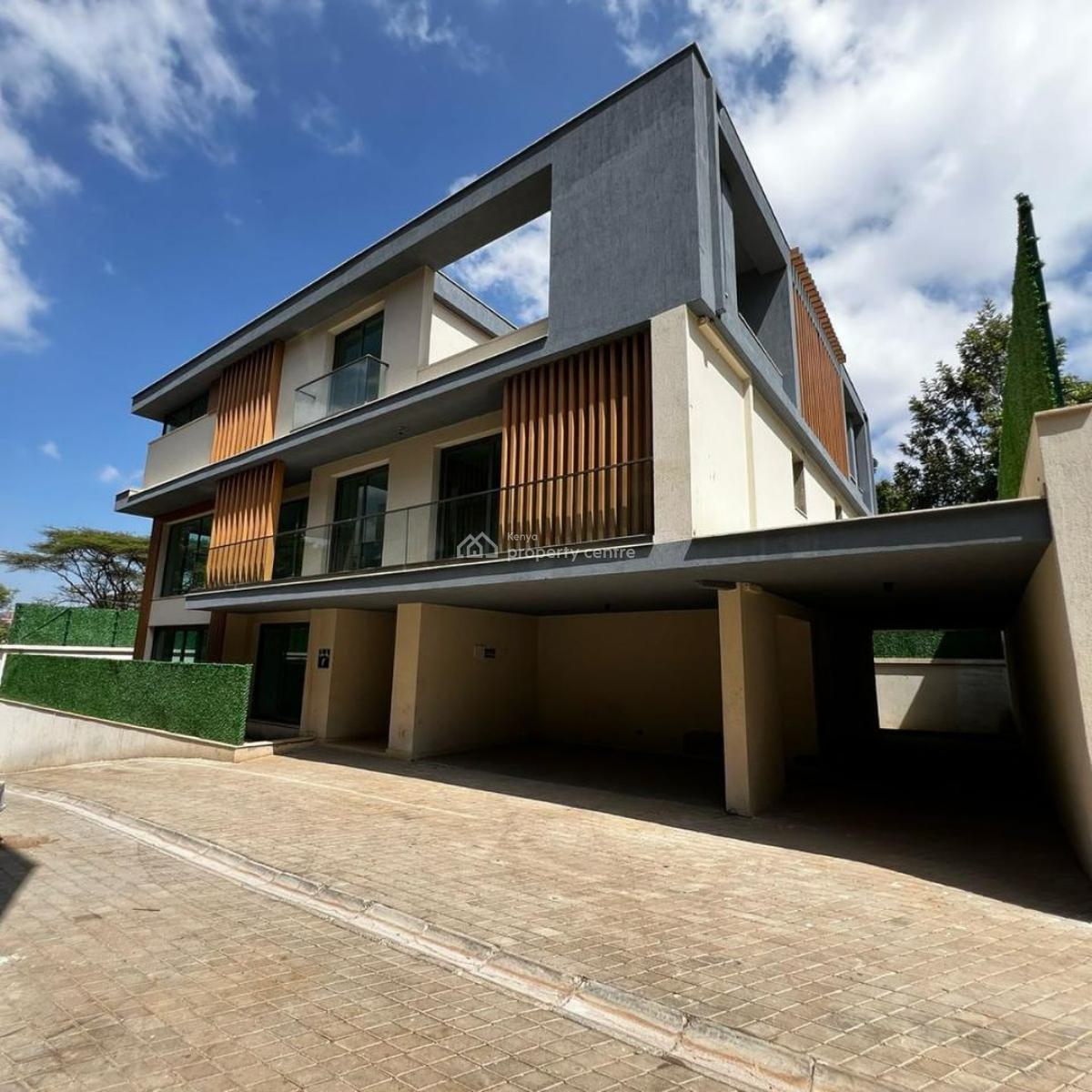 5 Bedroom Plus Dsq Villas in Lavington, Near Lavington Mall, Lavington, Nairobi, Townhouse for Sale