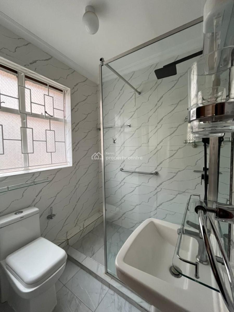 Elegant Renovated 3-bedroom Apartment, Kandara Road, Kileleshwa, Nairobi, Apartment for Rent