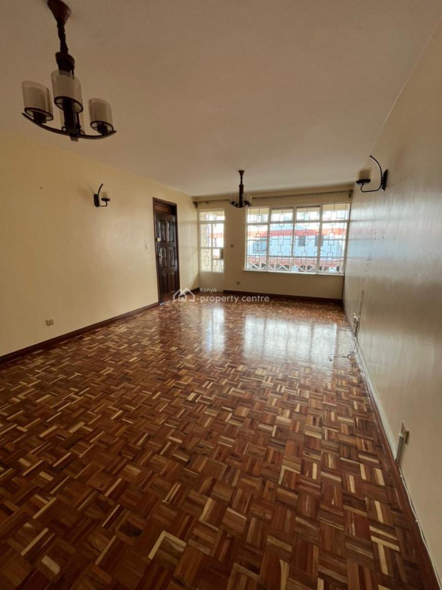 Elegant Renovated 3-bedroom Apartment, Kandara Road, Kileleshwa, Nairobi, Apartment for Rent