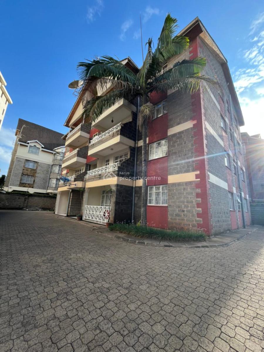 Elegant Renovated 3-bedroom Apartment, Kandara Road, Kileleshwa, Nairobi, Apartment for Rent