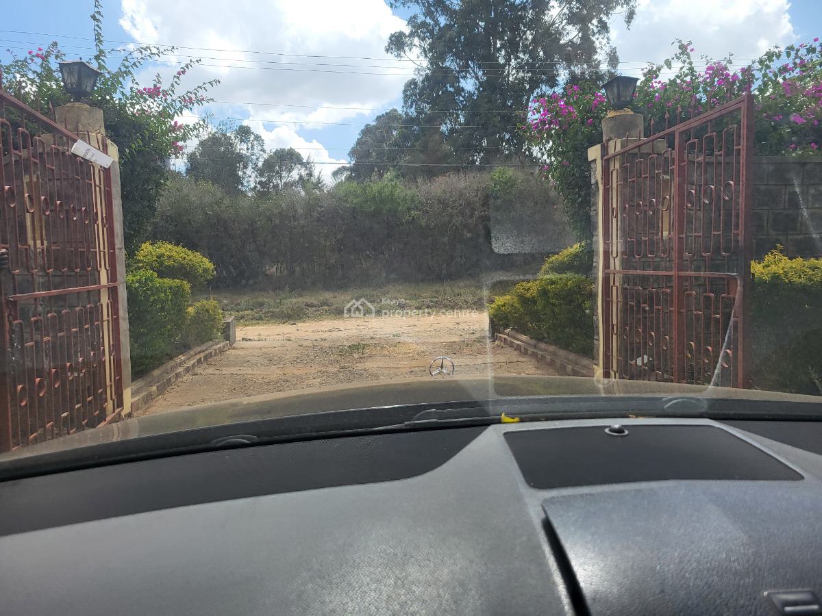 Prime 5 Acres with a Maisonette in Bogani, Bogani, Karen, Nairobi, Land for Sale