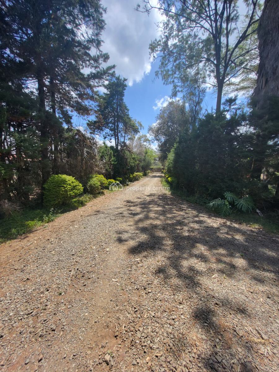 Prime 5 Acres with a Maisonette in Bogani, Bogani, Karen, Nairobi, Land for Sale