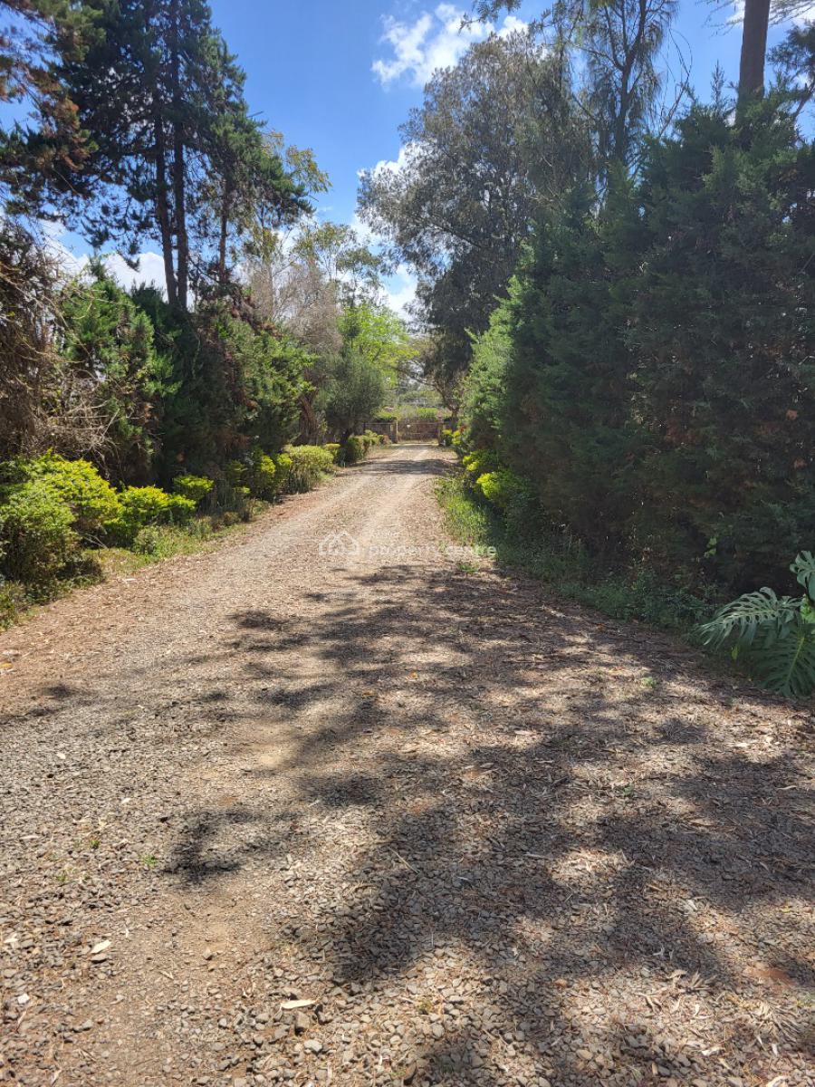 Prime 5 Acres with a Maisonette in Bogani, Bogani, Karen, Nairobi, Land for Sale