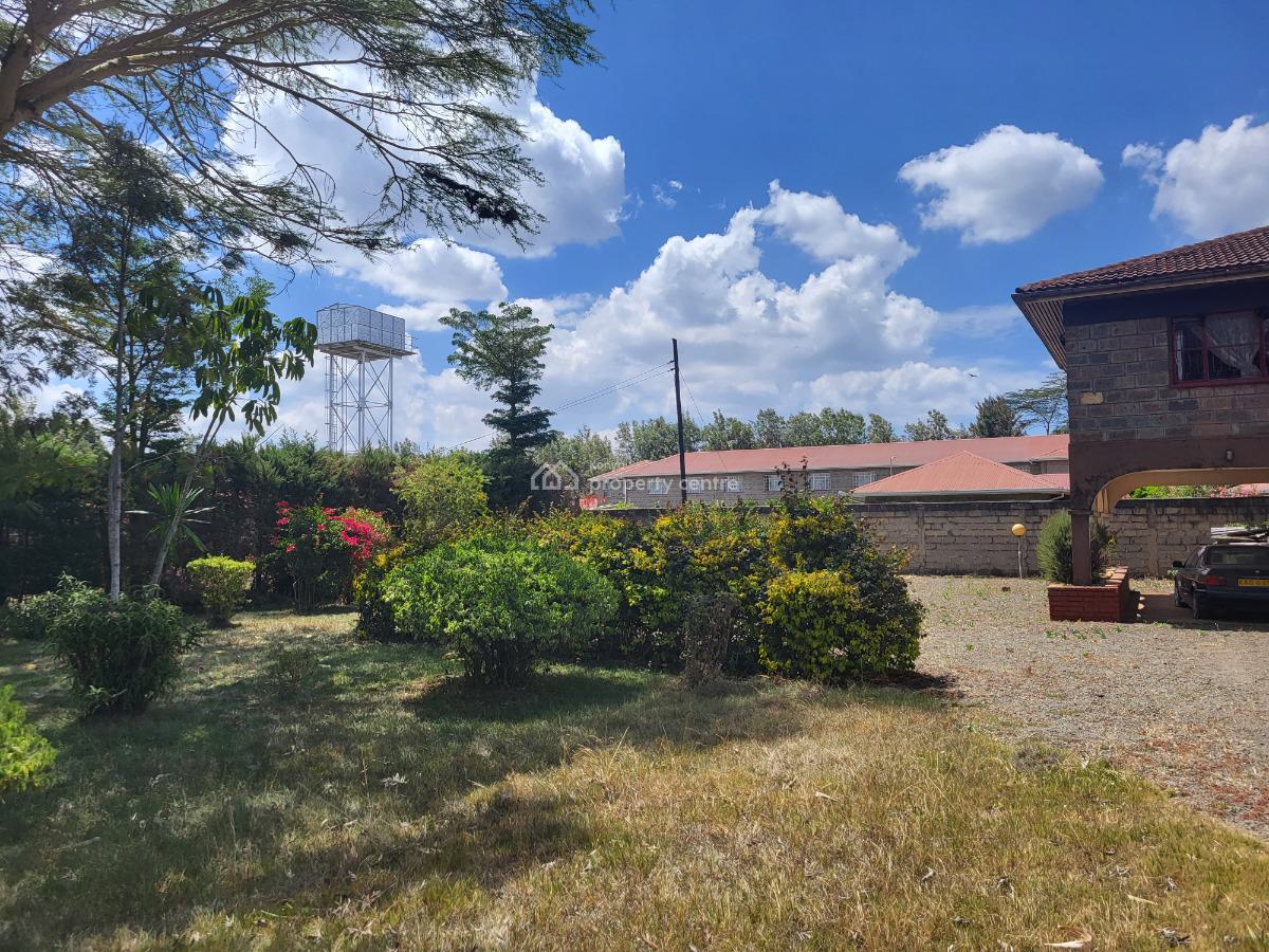 Prime 5 Acres with a Maisonette in Bogani, Bogani, Karen, Nairobi, Land for Sale