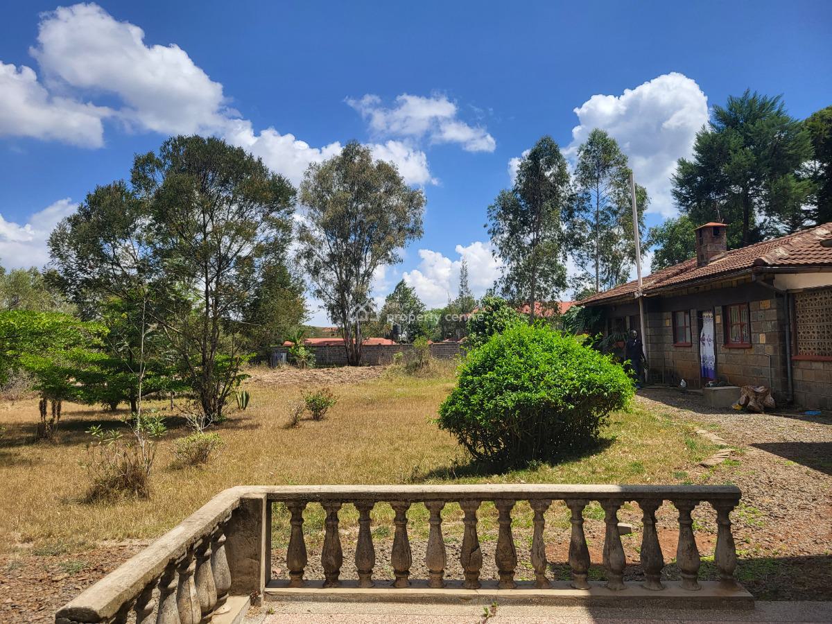 Prime 5 Acres with a Maisonette in Bogani, Bogani, Karen, Nairobi, Land for Sale