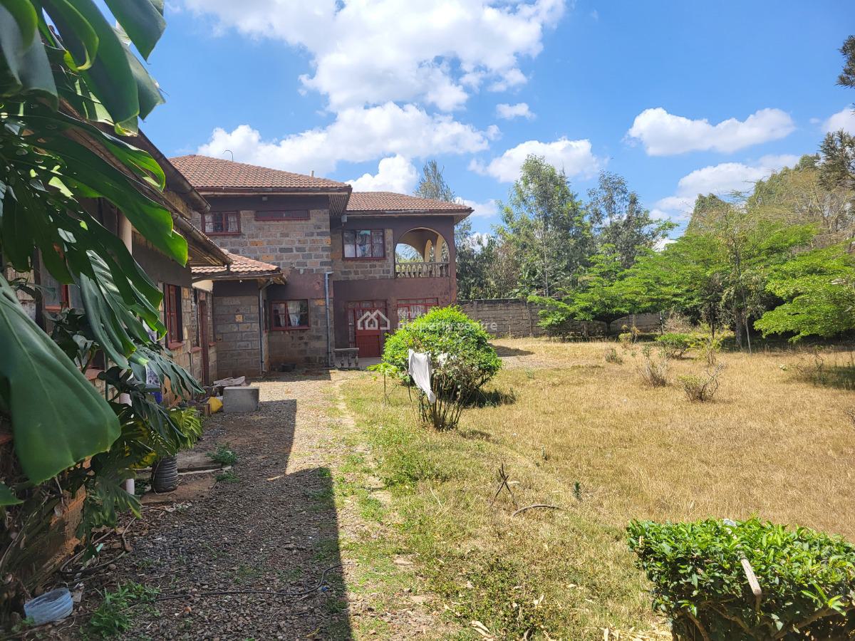 Prime 5 Acres with a Maisonette in Bogani, Bogani, Karen, Nairobi, Land for Sale