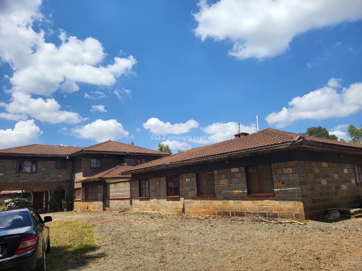 Prime 5 Acres with a Maisonette in Bogani, Bogani, Karen, Nairobi, Land for Sale