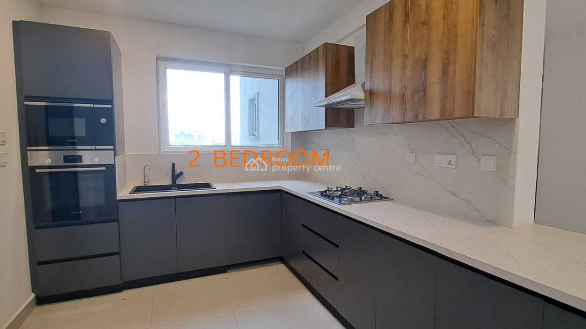Modern 2 Bedroom Apartment  in Rhapta Road, Rhapta Road, Westlands, Nairobi, Apartment for Rent