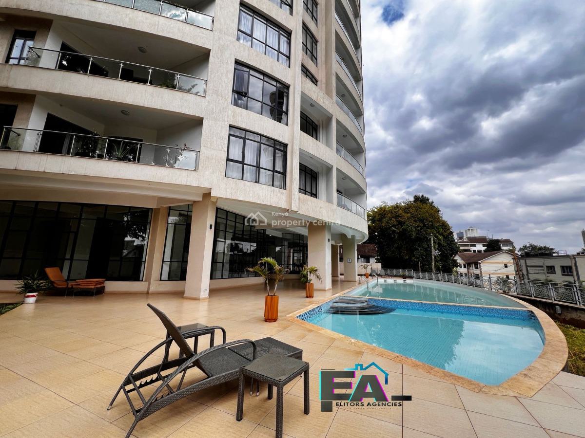 Elegant 4 Bedroom Penthouse, Lantana Road, Westlands, Nairobi, Apartment for Rent