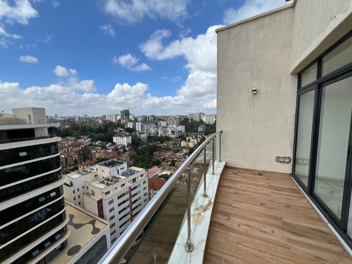Elegant 4 Bedroom Penthouse, Lantana Road, Westlands, Nairobi, Apartment for Rent