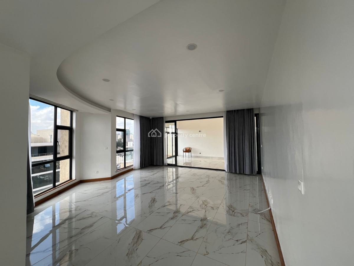 Elegant 4 Bedroom Penthouse, Lantana Road, Westlands, Nairobi, Apartment for Rent