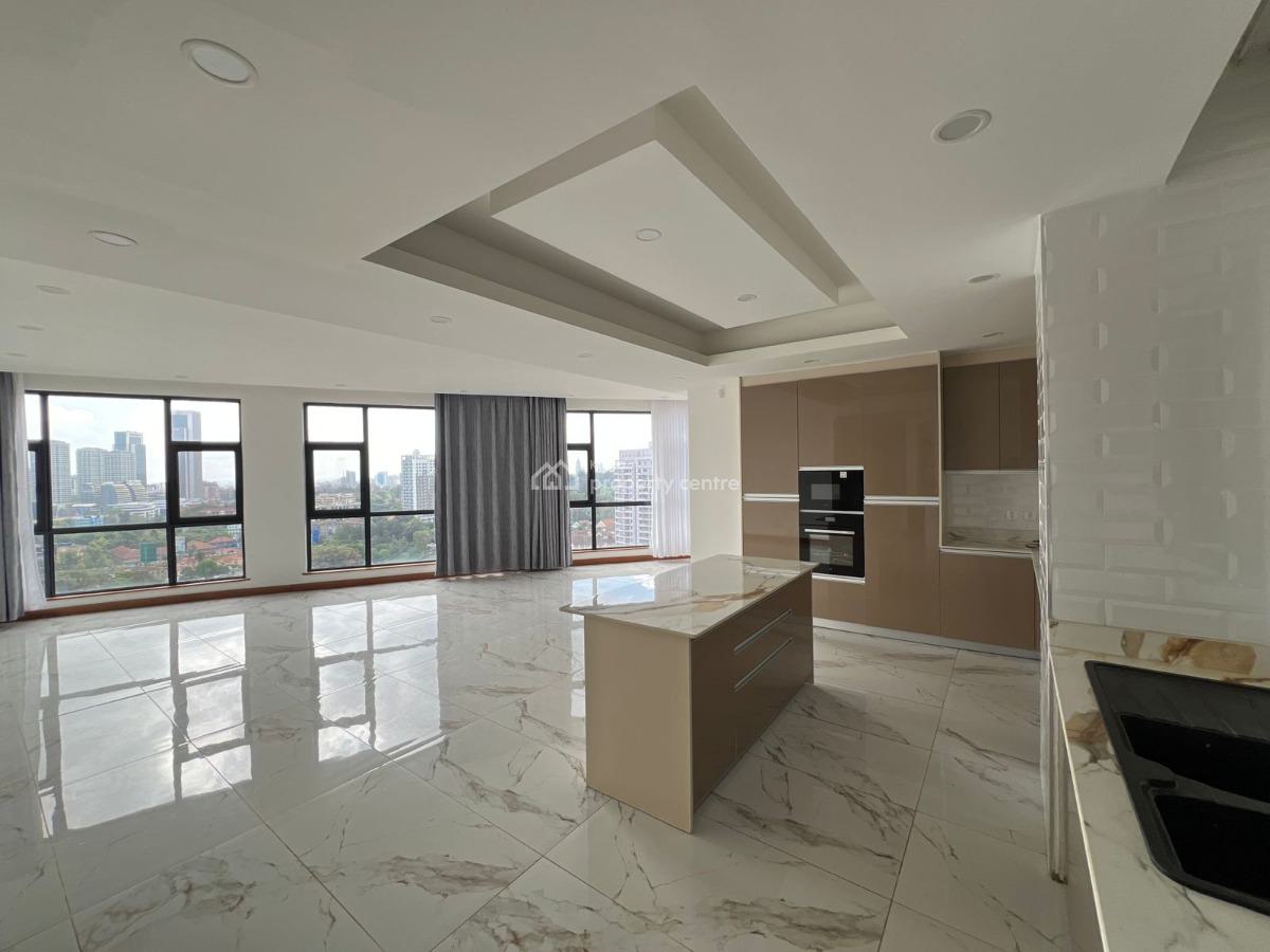 Elegant 4 Bedroom Penthouse, Lantana Road, Westlands, Nairobi, Apartment for Rent