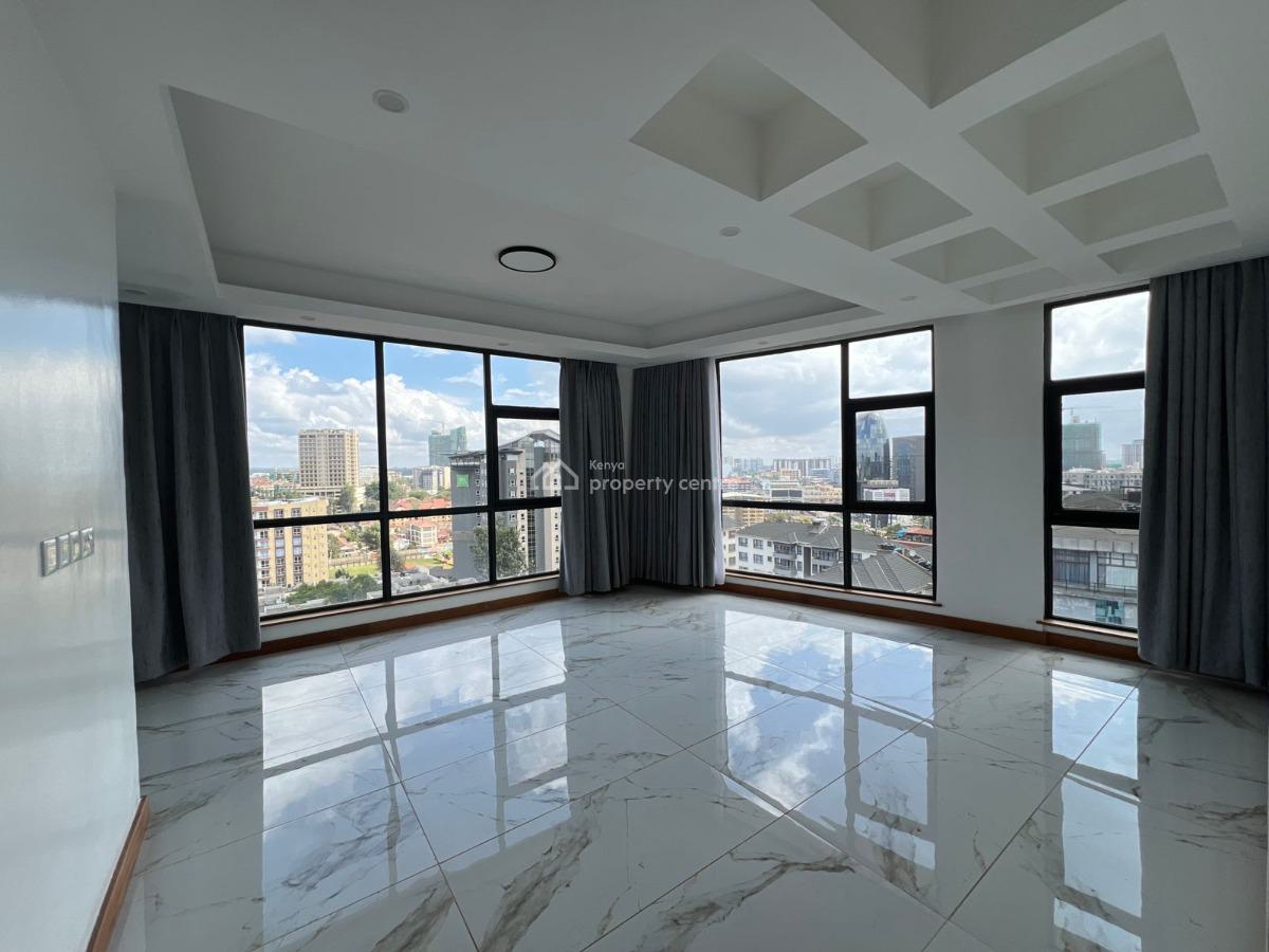 Elegant 4 Bedroom Penthouse, Lantana Road, Westlands, Nairobi, Apartment for Rent