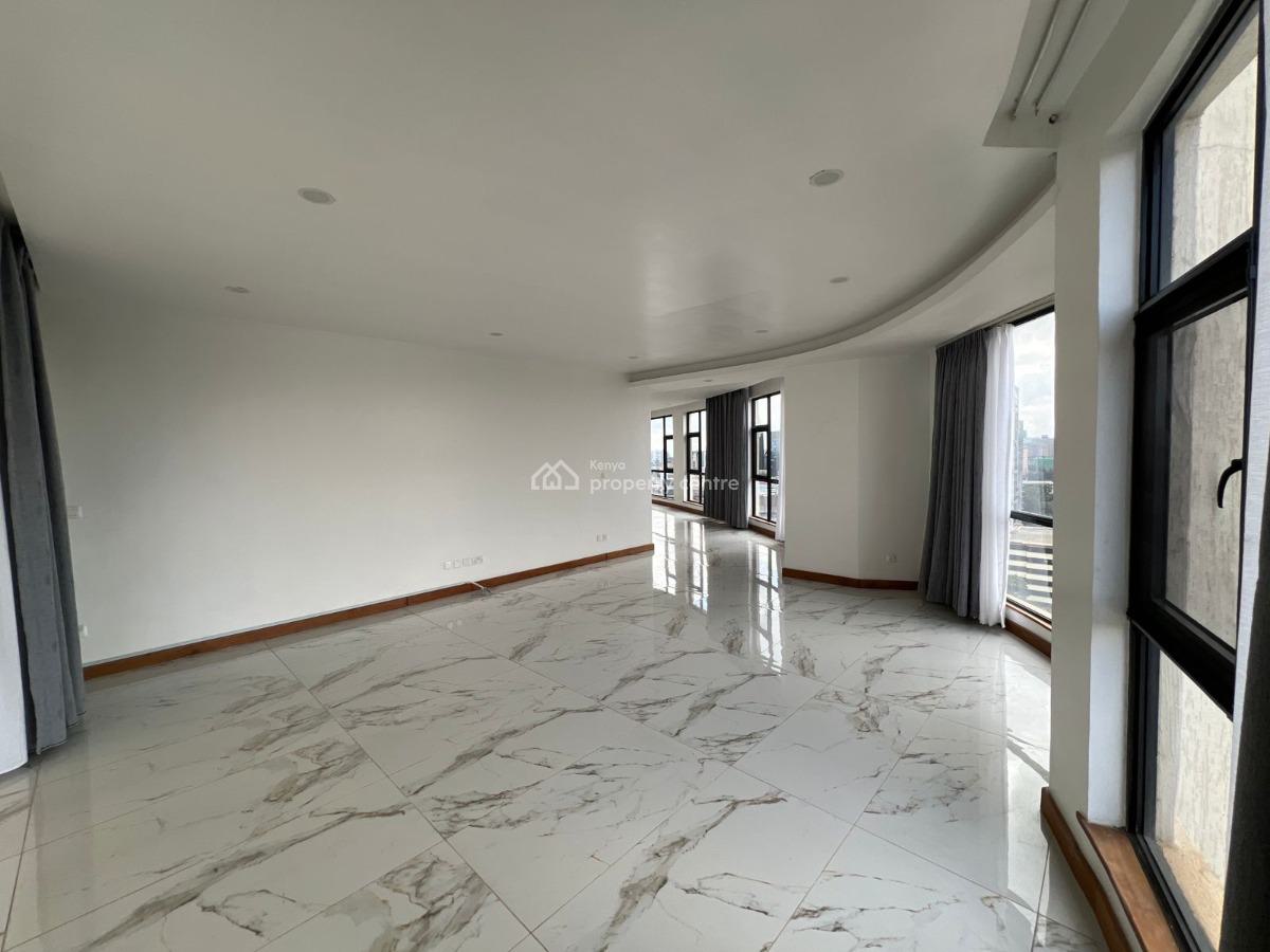 Elegant 4 Bedroom Penthouse, Lantana Road, Westlands, Nairobi, Apartment for Rent