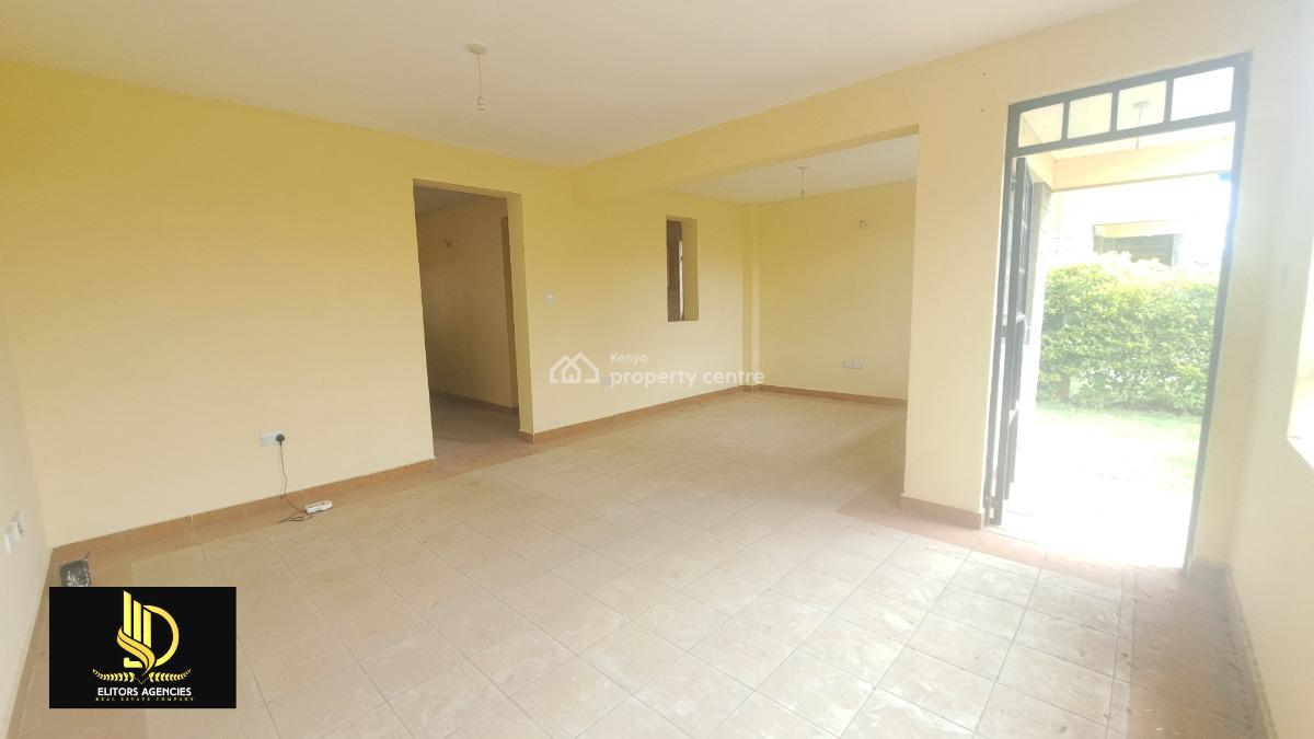 Family 3 Bedroom Maisonatte Plus Dsq, Old Namanga Road, Kitengela, Kajiado, Terraced Duplex for Rent