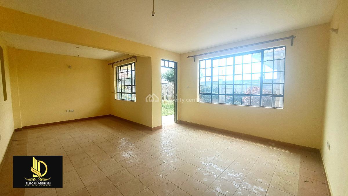 Family 3 Bedroom Maisonatte Plus Dsq, Old Namanga Road, Kitengela, Kajiado, Terraced Duplex for Rent
