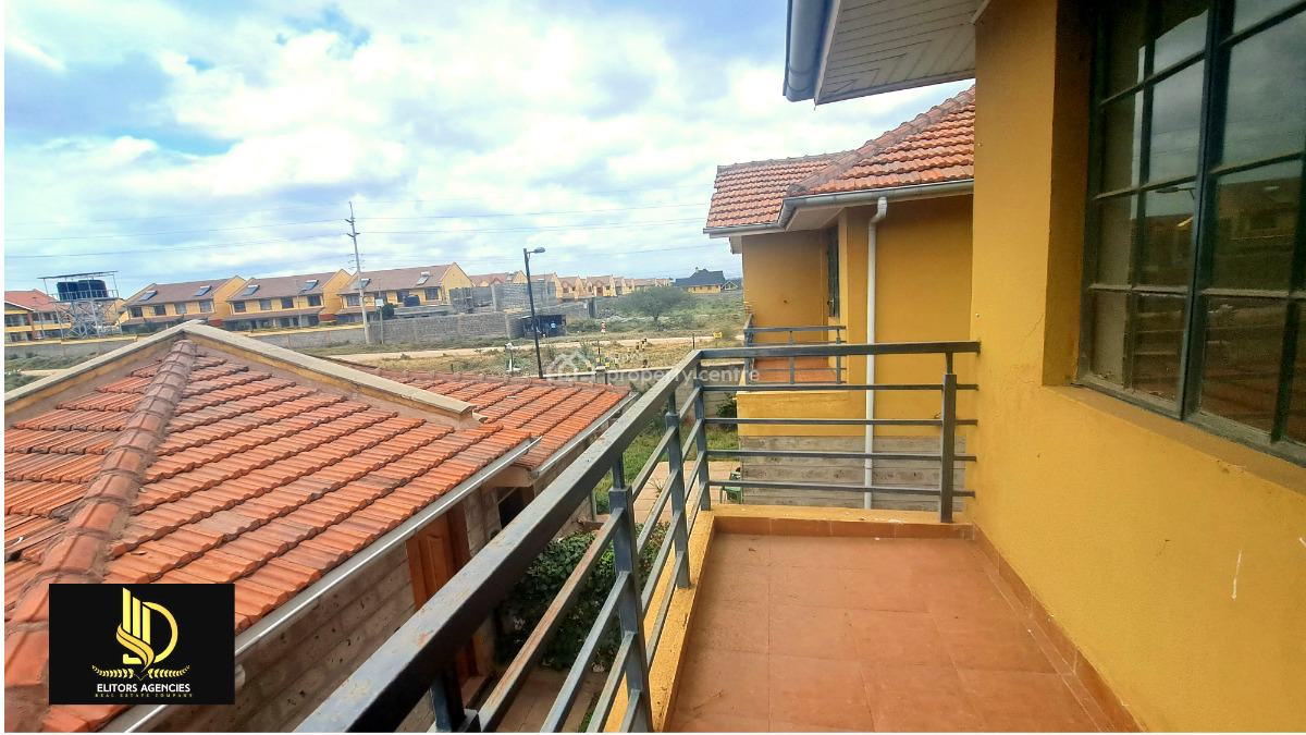 Family 3 Bedroom Maisonatte Plus Dsq, Old Namanga Road, Kitengela, Kajiado, Terraced Duplex for Rent