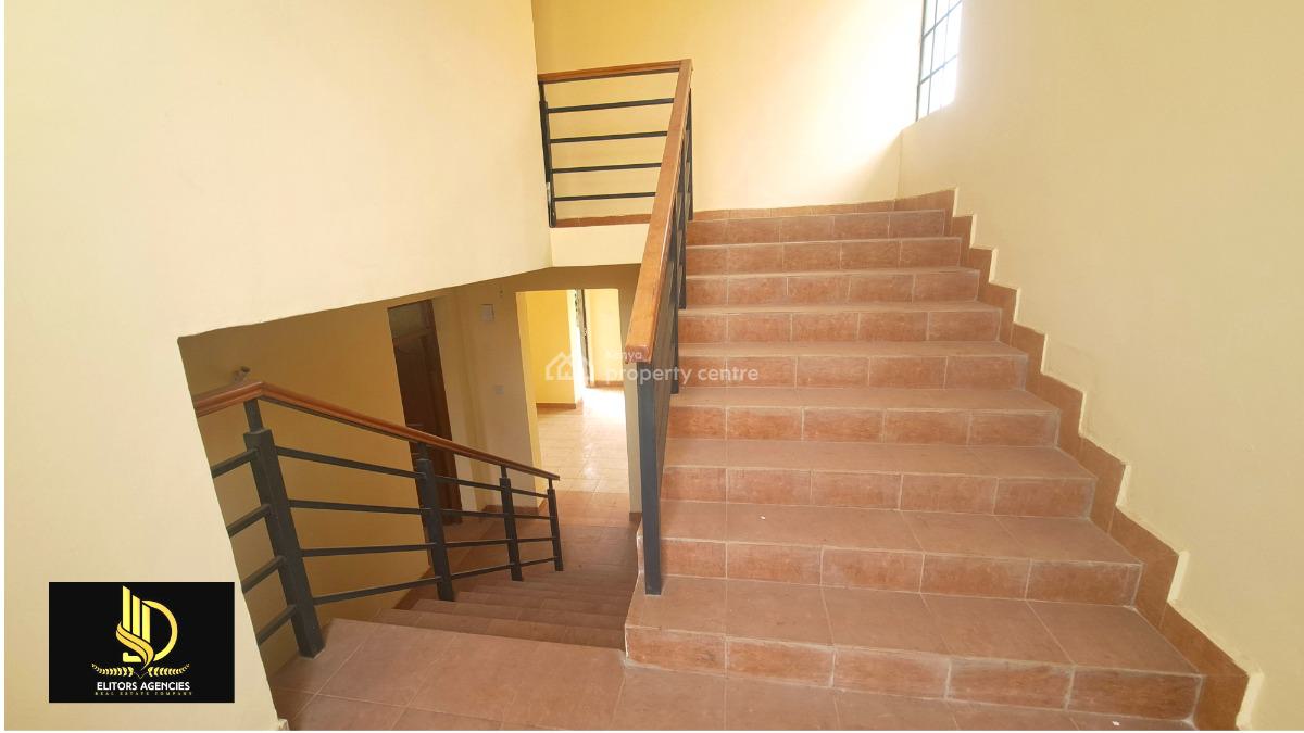 Family 3 Bedroom Maisonatte Plus Dsq, Old Namanga Road, Kitengela, Kajiado, Terraced Duplex for Rent