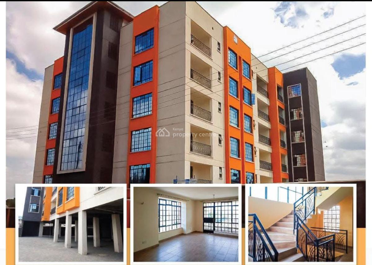 Newly Built 2 Bedroom Amster Ensuite, Ololua Road, Ngong, Kajiado, Apartment for Sale