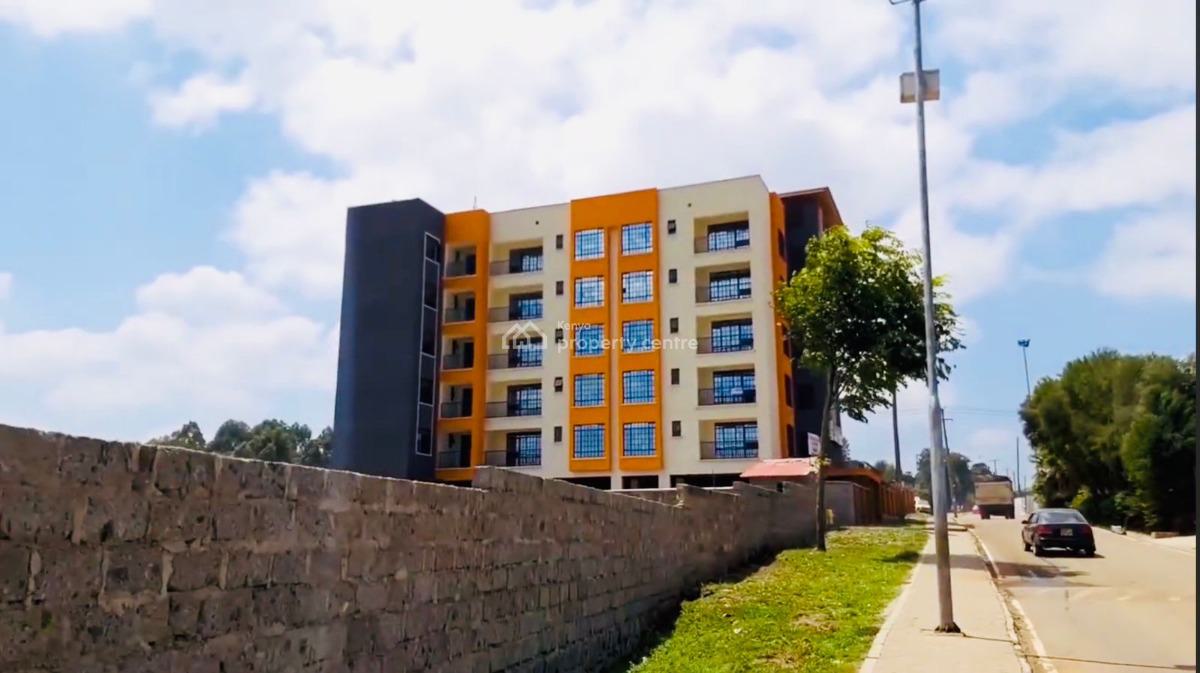 Newly Built 2 Bedroom Amster Ensuite, Ololua Road, Ngong, Kajiado, Apartment for Sale