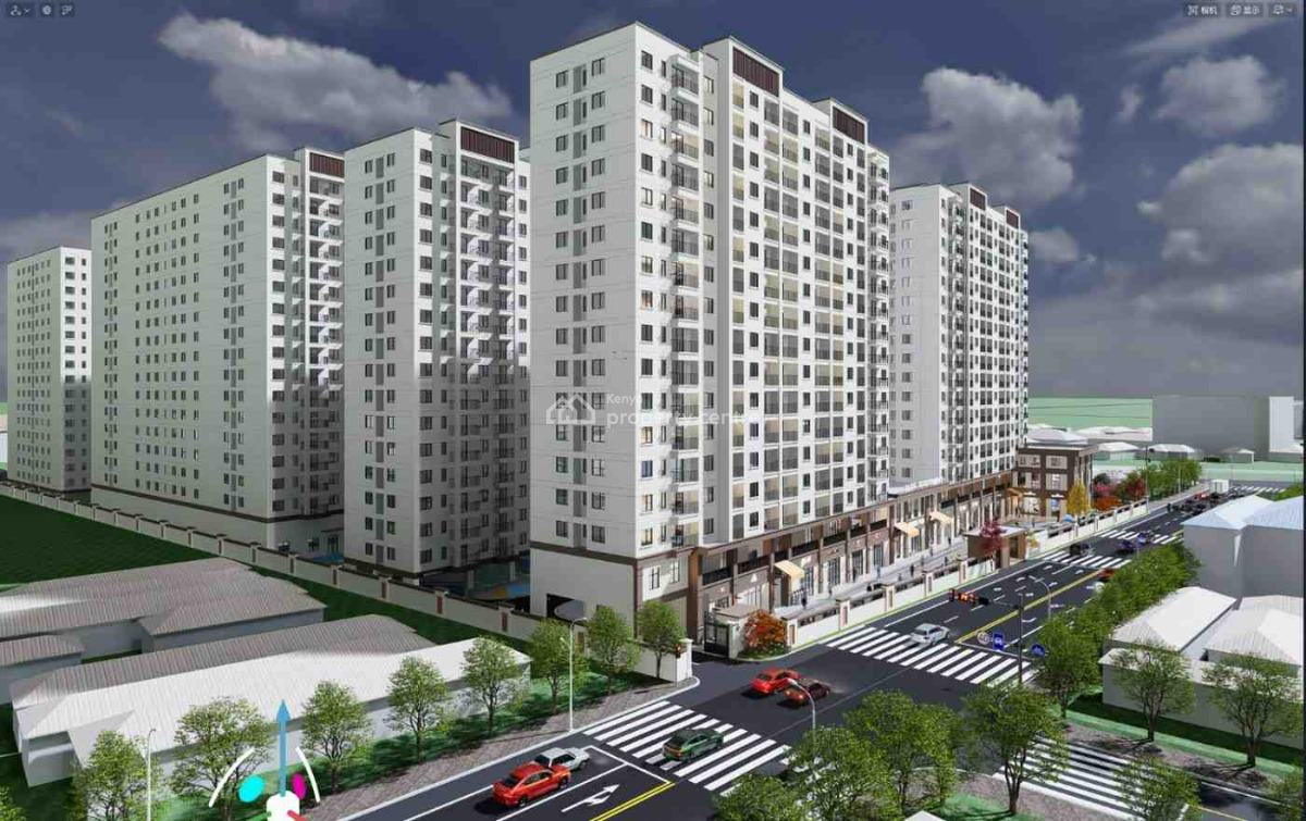 Affordable Apartments Near The Junction Mall, Near The Junction Mall, Riruta Satellite, Nairobi, Bedsitter (single Room) for Sale