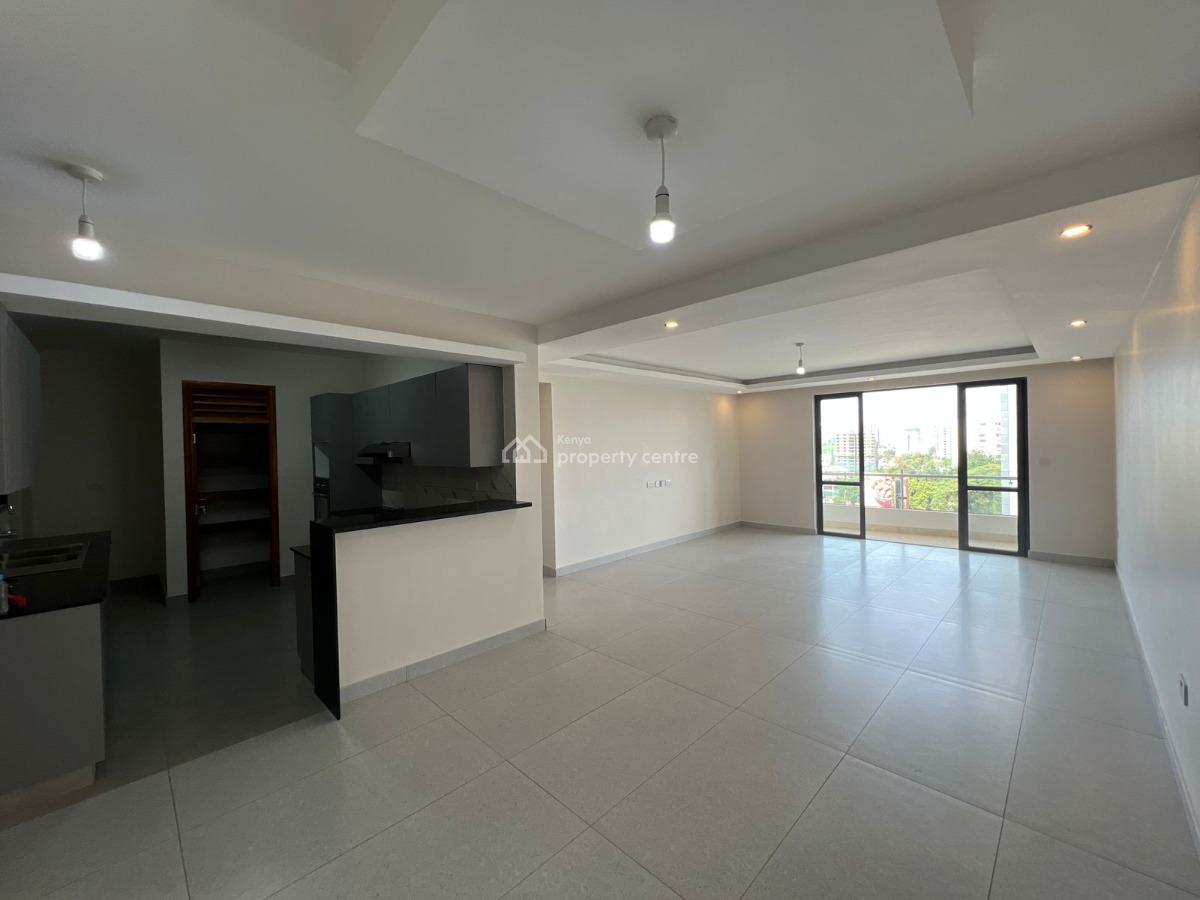 Elegant 3 Bedroom All Ensuite Plus Dsq, Parklands Road, Westlands, Nairobi, Apartment for Rent