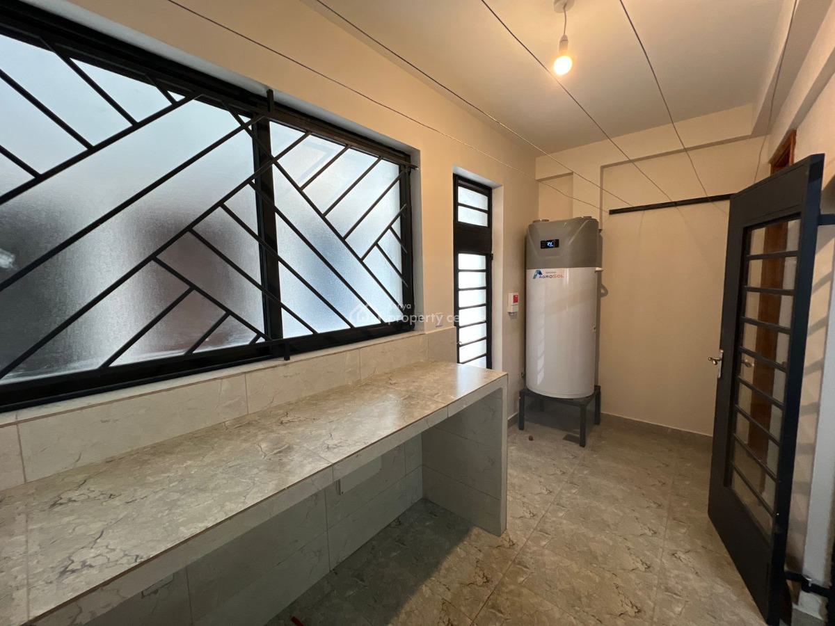 Elegant 3 Bedroom All Ensuite Plus Dsq, Parklands Road, Westlands, Nairobi, Apartment for Rent