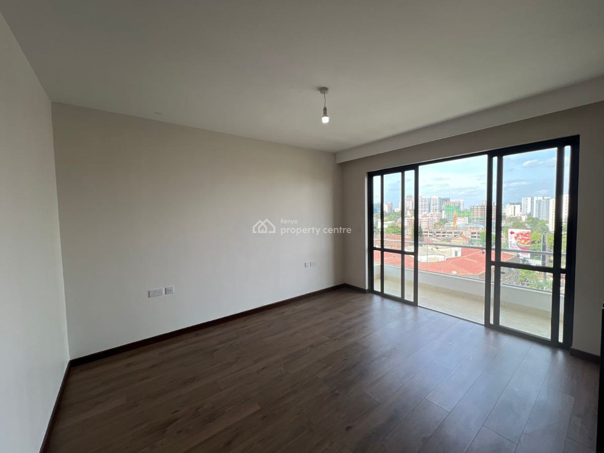 Elegant 3 Bedroom All Ensuite Plus Dsq, Parklands Road, Westlands, Nairobi, Apartment for Rent
