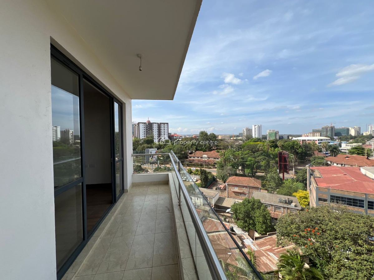 Elegant 3 Bedroom All Ensuite Plus Dsq, Parklands Road, Westlands, Nairobi, Apartment for Rent