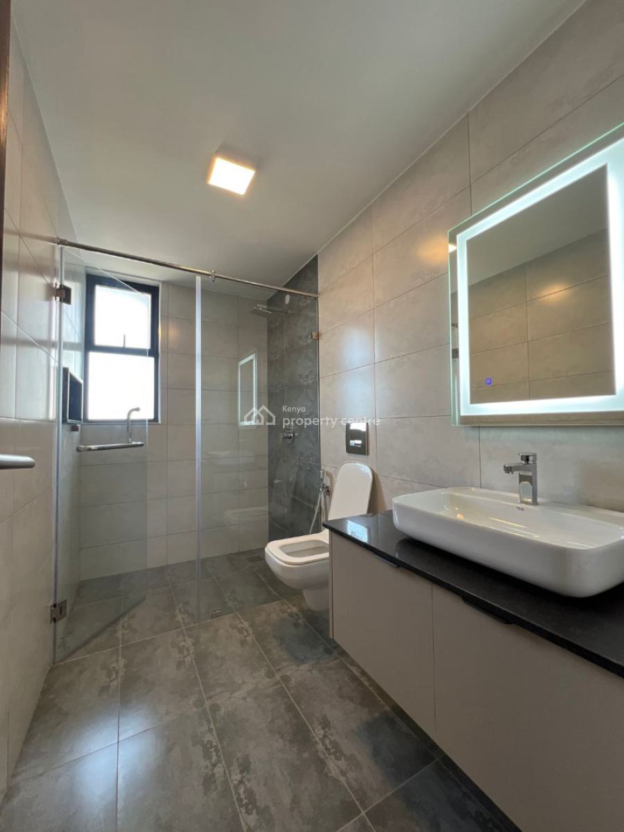Elegant 3 Bedroom All Ensuite Plus Dsq, Parklands Road, Westlands, Nairobi, Apartment for Rent