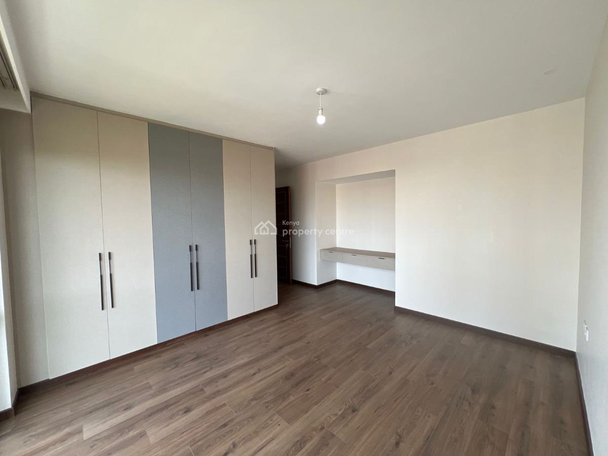 Elegant 3 Bedroom All Ensuite Plus Dsq, Parklands Road, Westlands, Nairobi, Apartment for Rent
