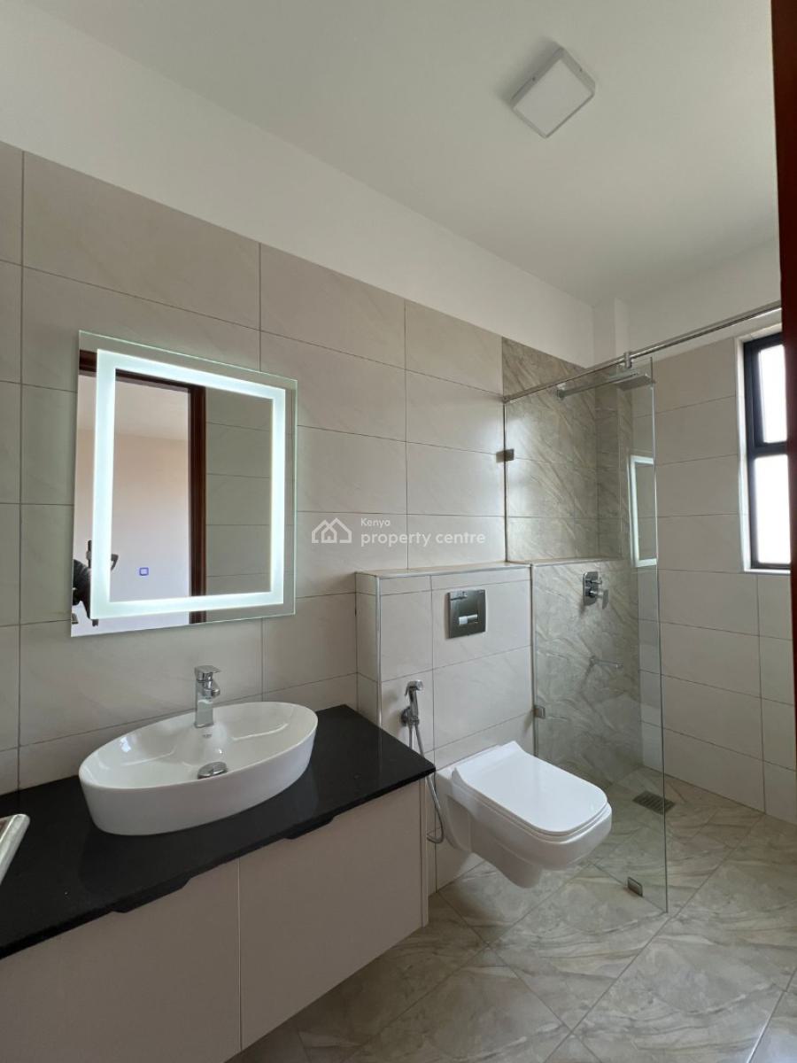 Elegant 3 Bedroom All Ensuite Plus Dsq, Parklands Road, Westlands, Nairobi, Apartment for Rent