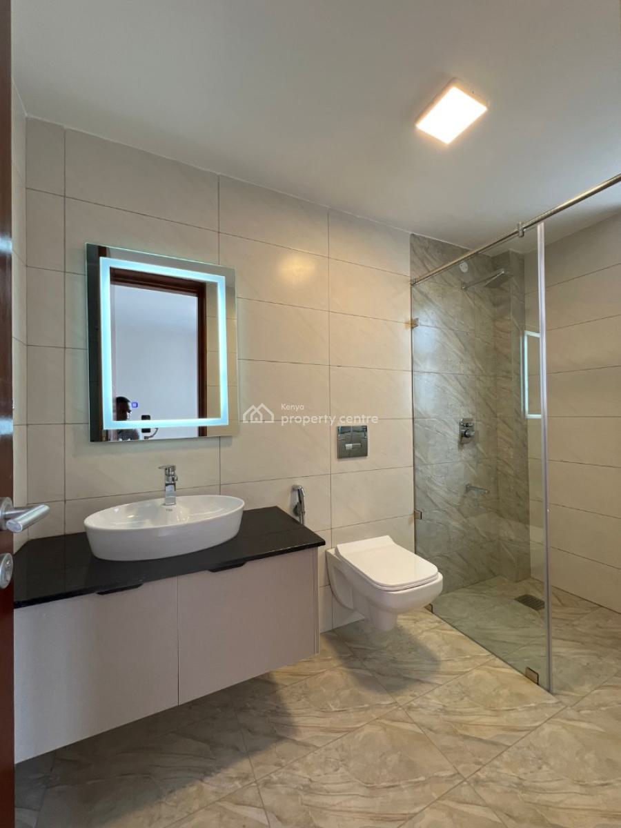 Elegant 3 Bedroom All Ensuite Plus Dsq, Parklands Road, Westlands, Nairobi, Apartment for Rent