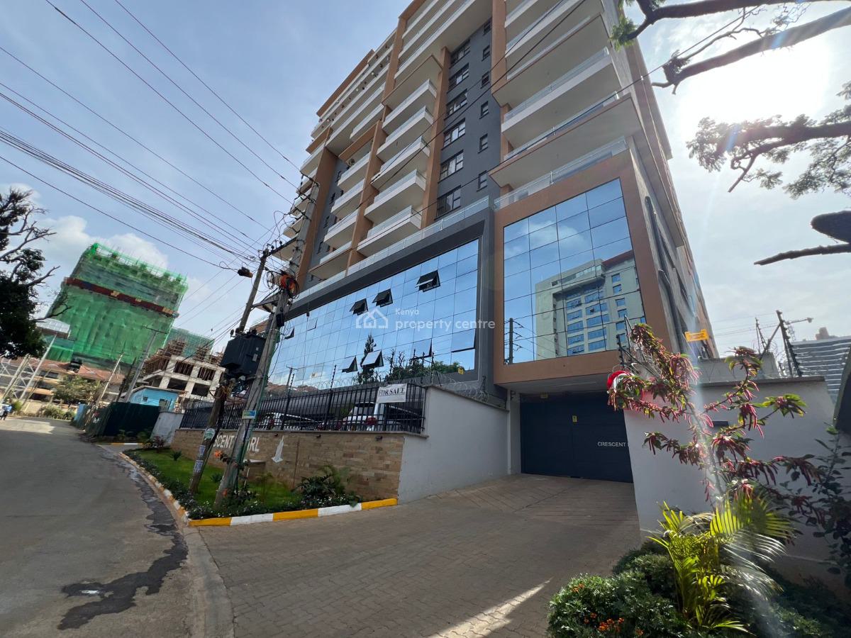 Elegant 3 Bedroom All Ensuite Plus Dsq, Parklands Road, Westlands, Nairobi, Apartment for Rent