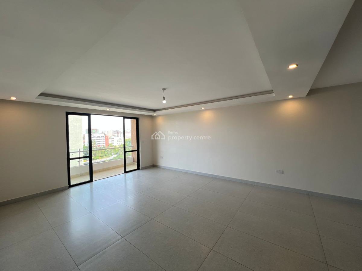 Elegant 3 Bedroom All Ensuite Plus Dsq, Parklands Road, Westlands, Nairobi, Apartment for Rent