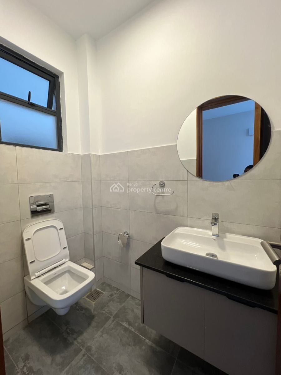 Elegant 3 Bedroom All Ensuite Plus Dsq, Parklands Road, Westlands, Nairobi, Apartment for Rent